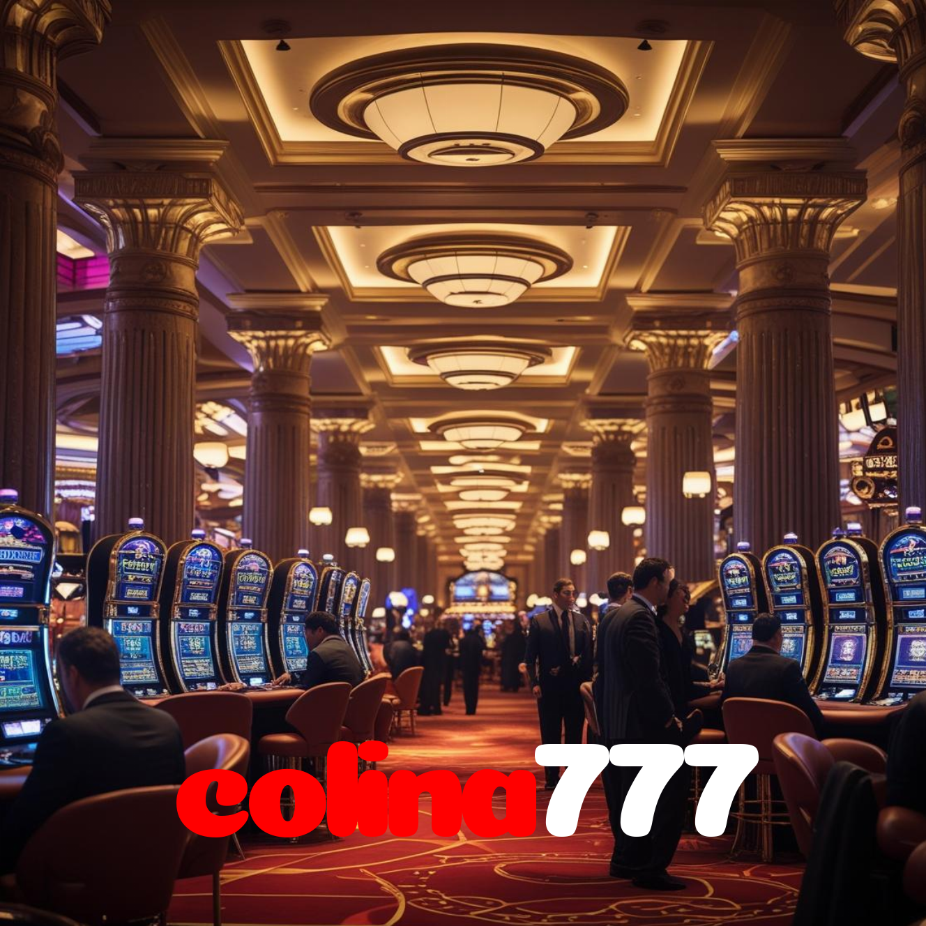 colina777 - Participe agora do cassino online mais seguro e ganhe prêmios imperdíveis!