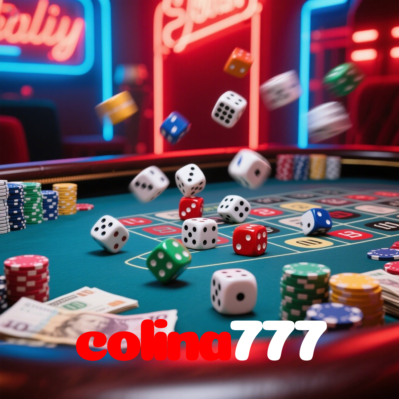 colina777 - A diversão nunca acaba no melhor cassino online do Brasil!
