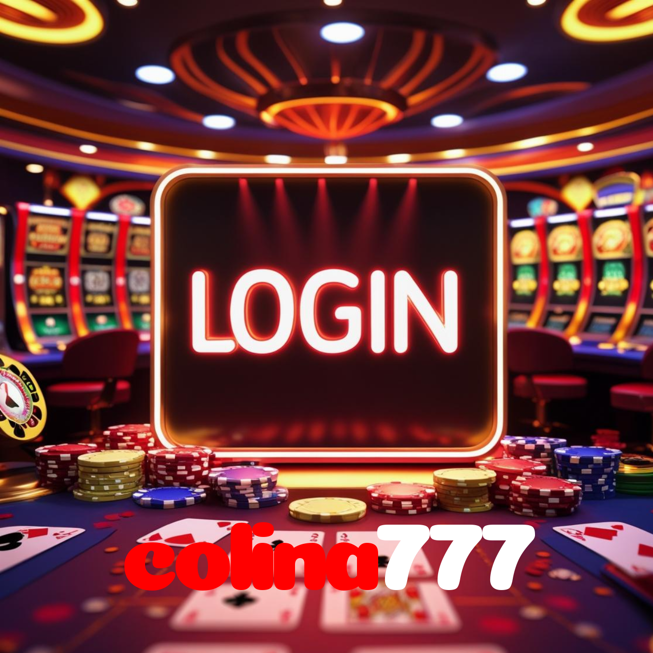 colina777 - Venha ganhar no cassino online mais seguro!