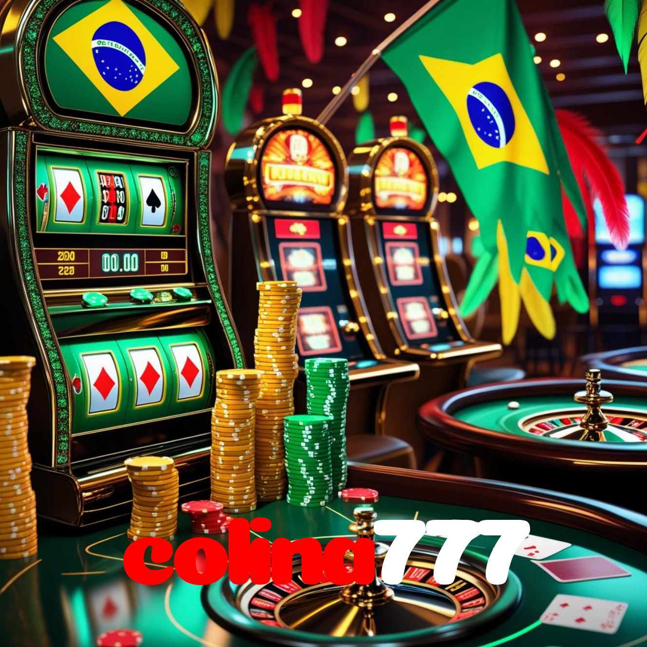 colina777 - Ganhe no cassino online mais confiável do Brasil com segurança!