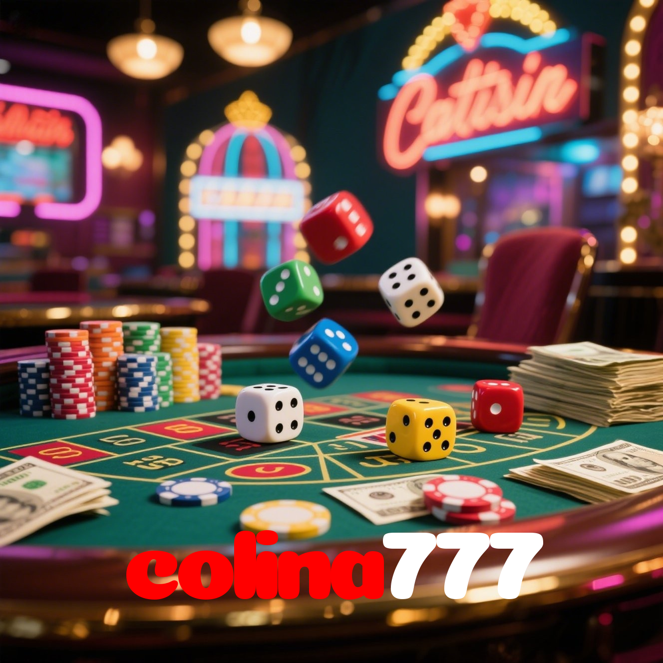 colina777 - Jogue com segurança no cassino online mais confiável!