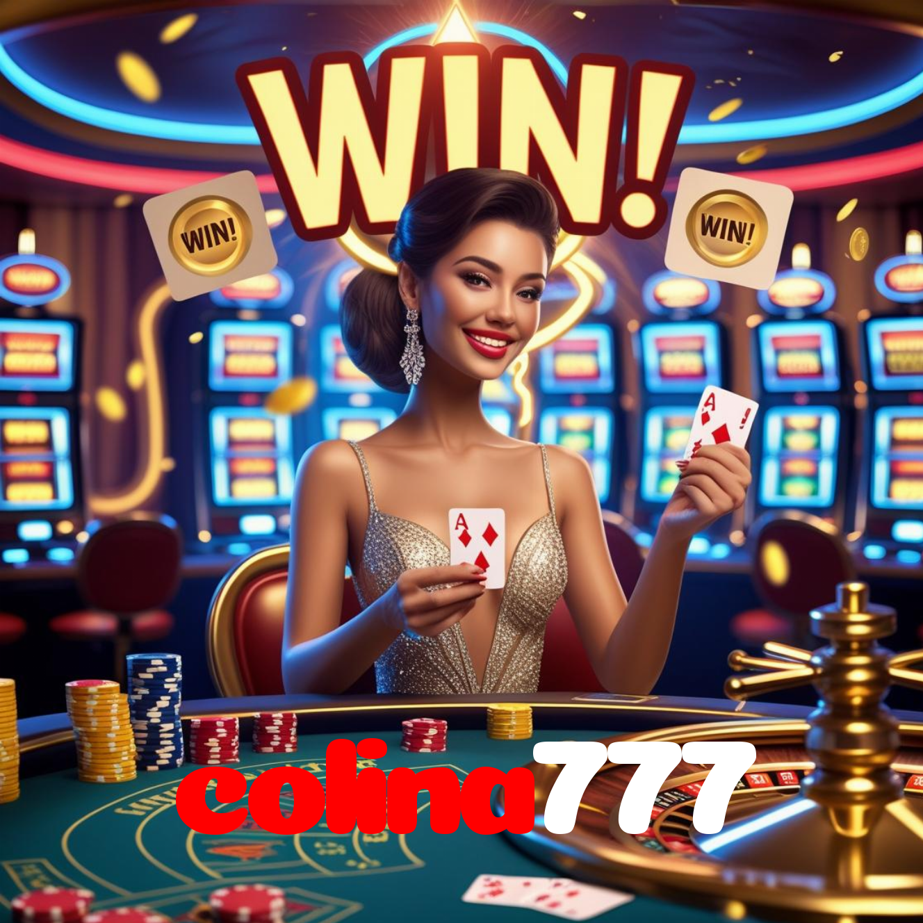 colina777 - O melhor cassino online do Brasil para você fazer história!