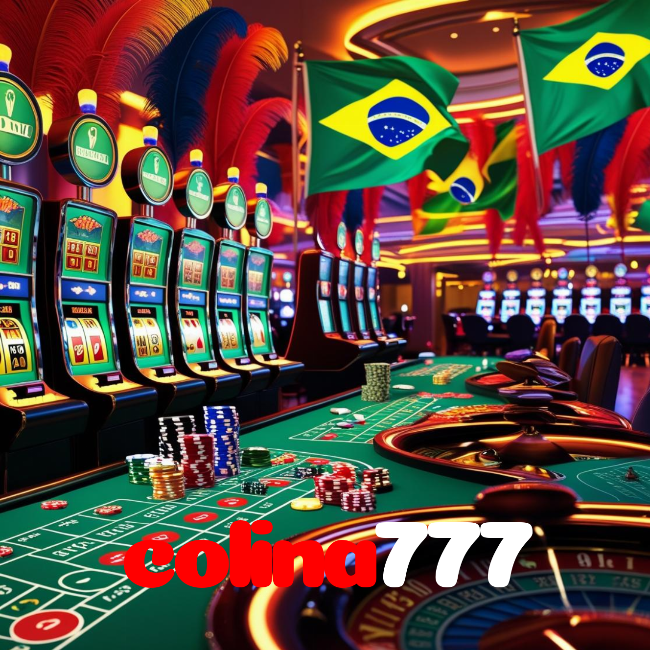 colina777 - Jogue com segurança no cassino online mais confiável do Brasil!