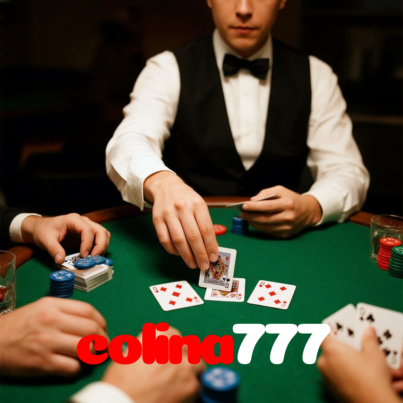 colina777 - Sua chance de ganhar está no cassino mais confiável e seguro!