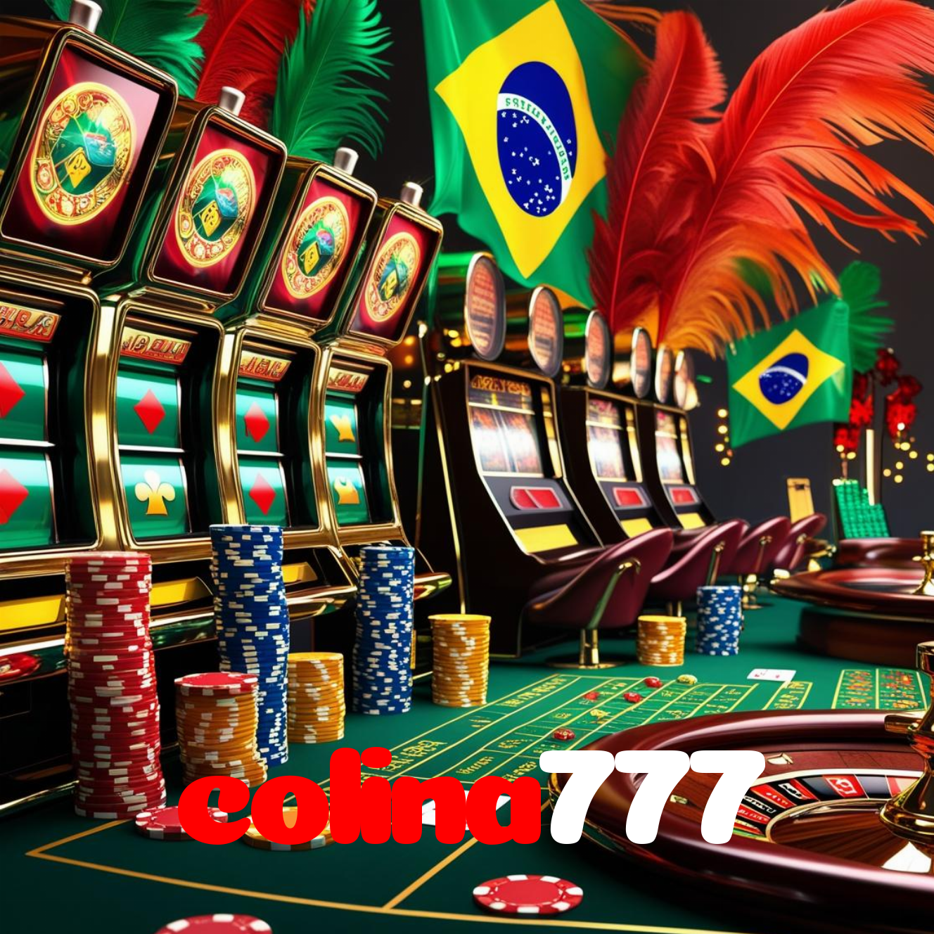colina777 - A maior plataforma de cassino online para brasileiros!