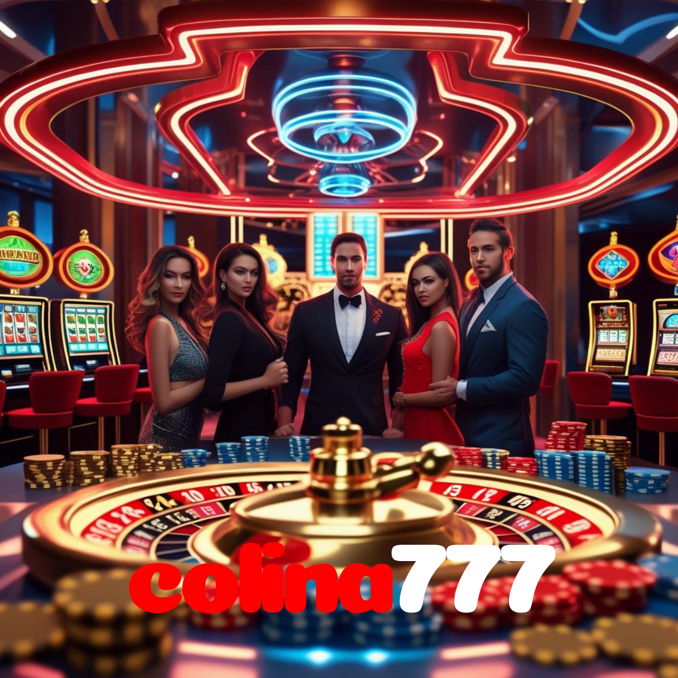 colina777 - Acesse o cassino online mais seguro e ganhe muito!