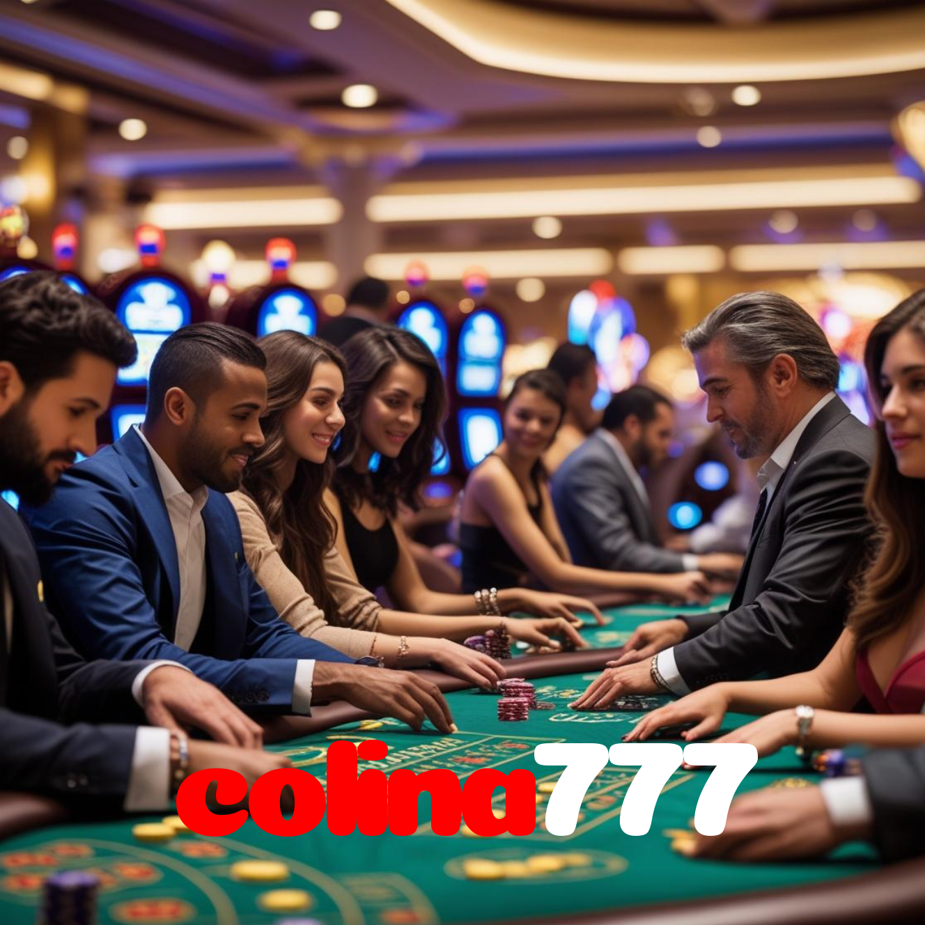 colina777 - A maior diversão e segurança no cassino online mais confiável!