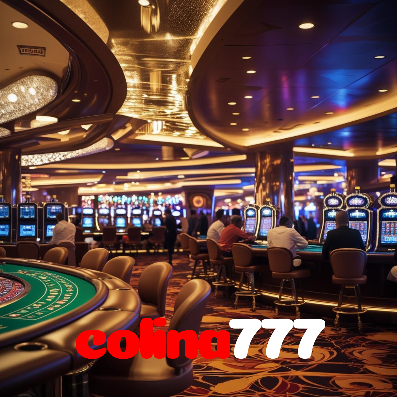 colina777 - O cassino online mais seguro e confiável para brasileiros!
