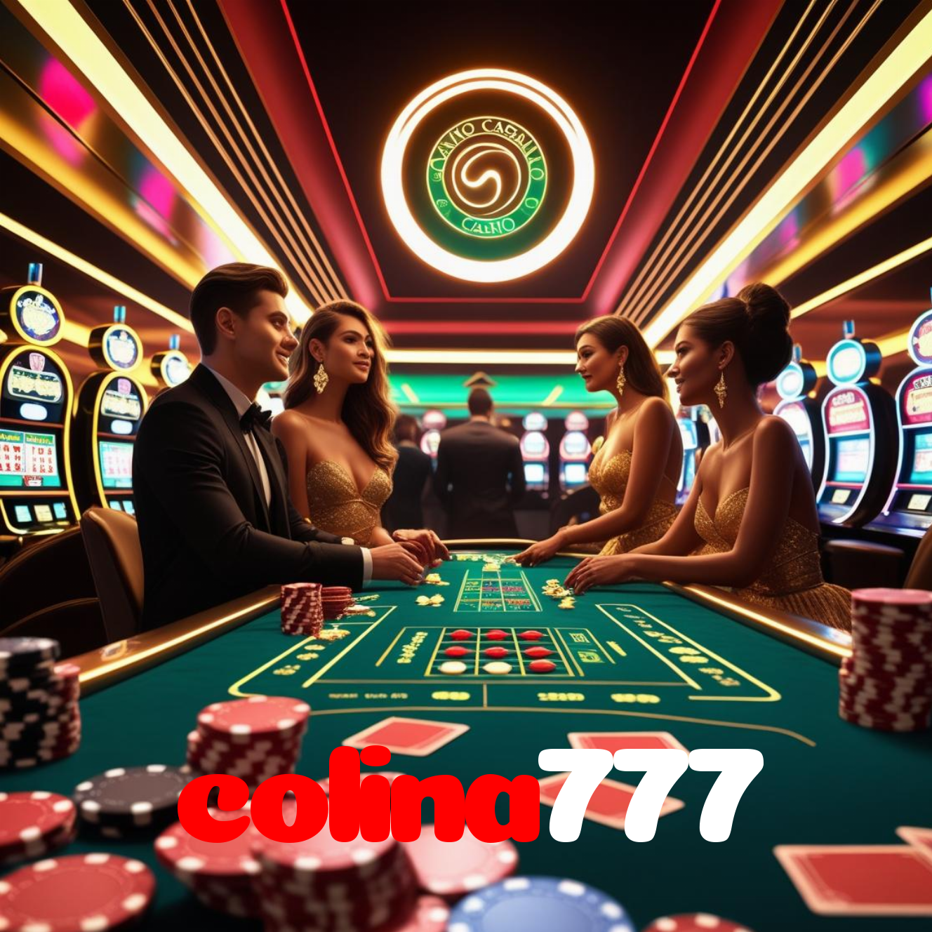colina777 - A diversão e confiança que você procura em um cassino online!